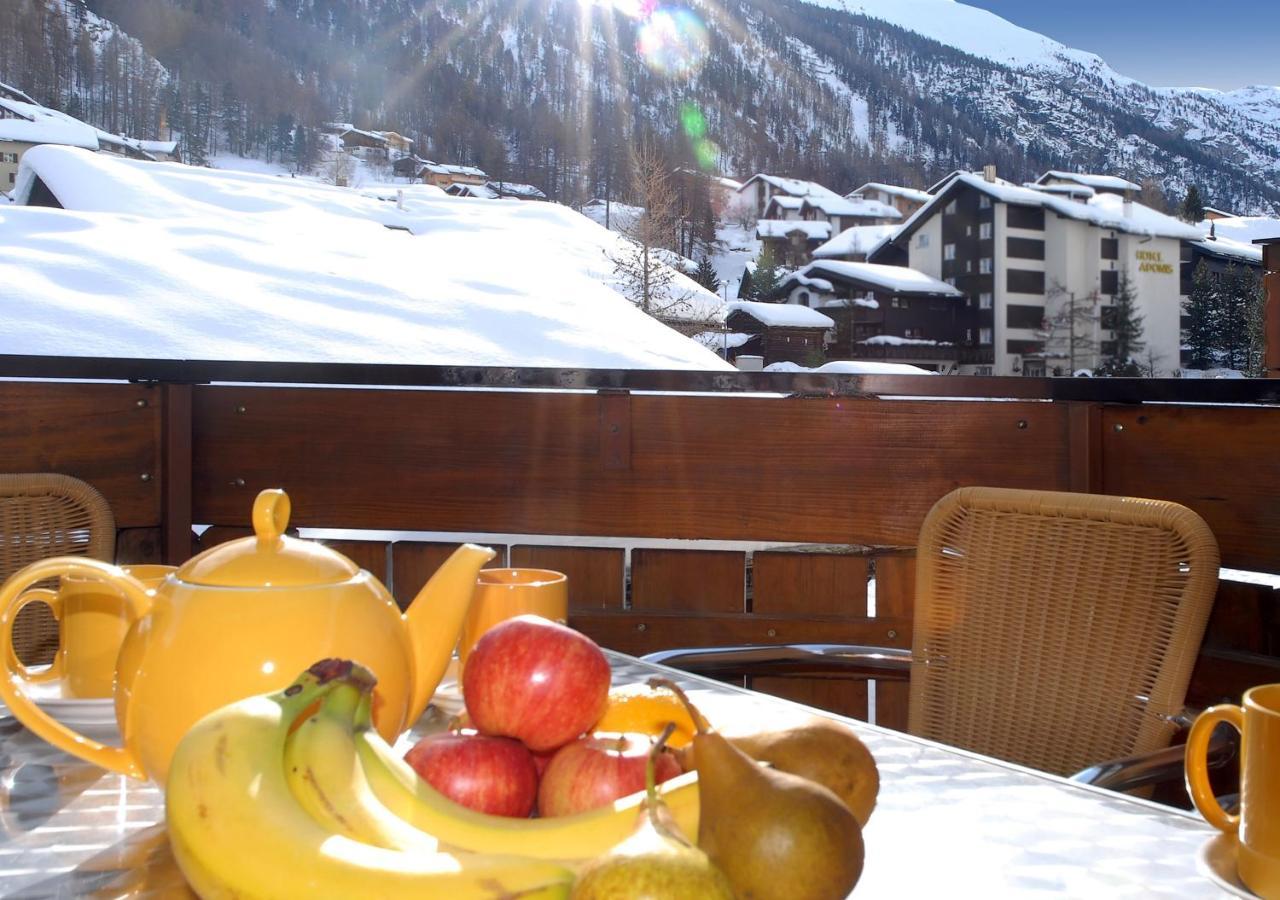 Apartment Everest Zermatt Exterior foto
