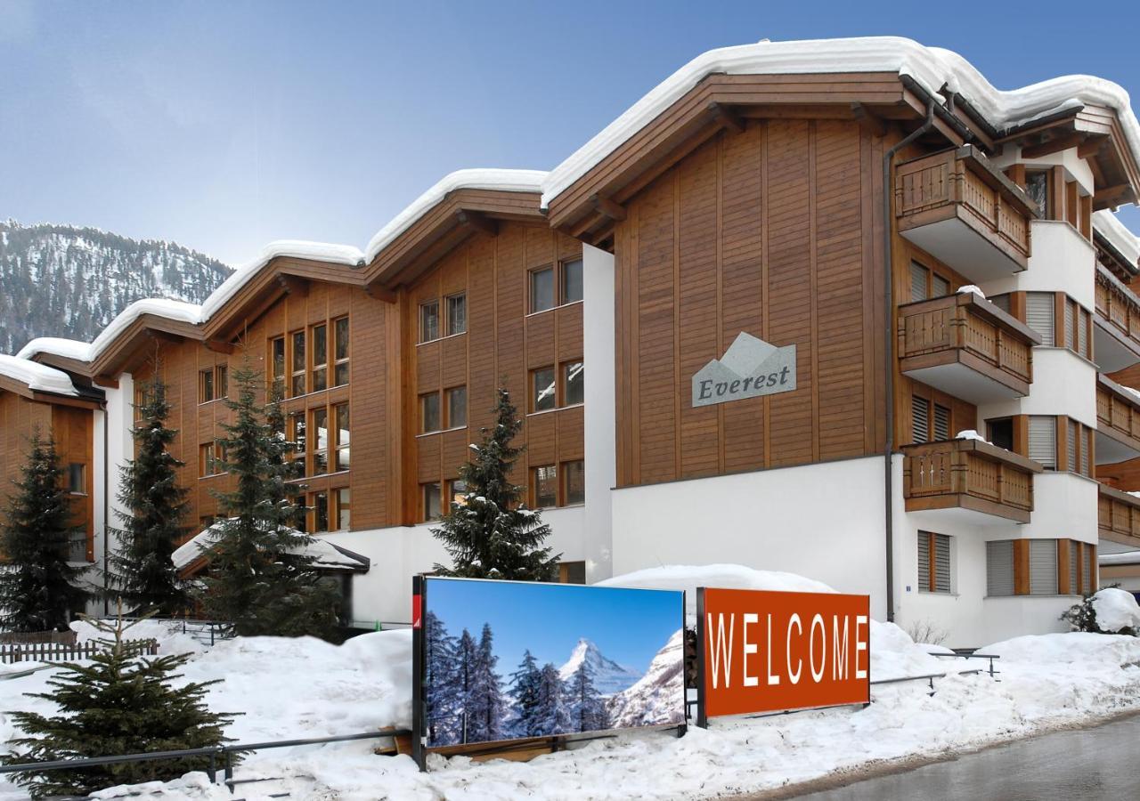 Apartment Everest Zermatt Exterior foto